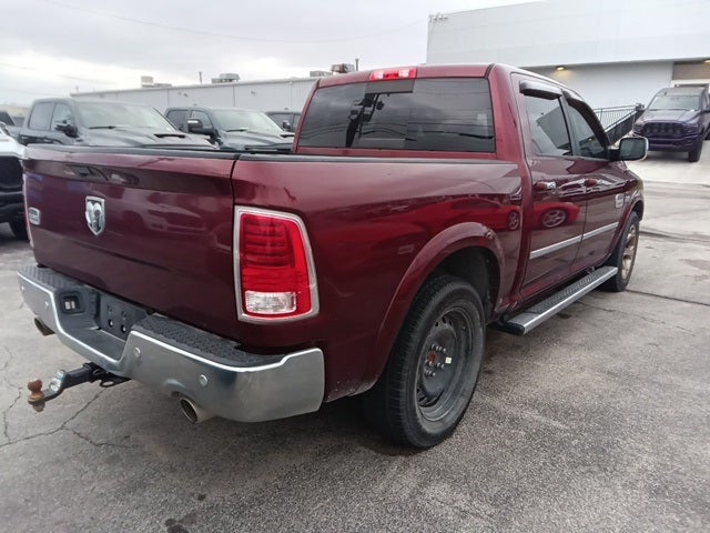 2017 RAM 1500 Laramie Longhorn