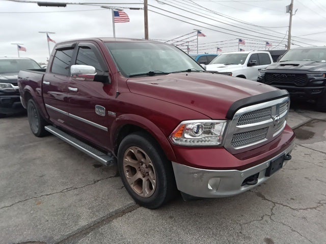2017 RAM 1500 Laramie Longhorn