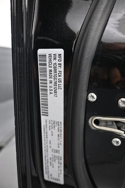 2024 RAM 1500 Classic SLT