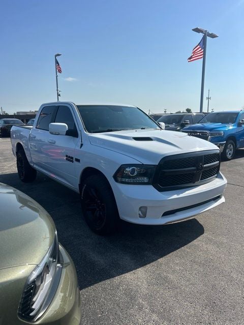 2017 RAM 1500 Night