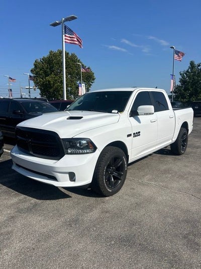 2017 RAM 1500 Night