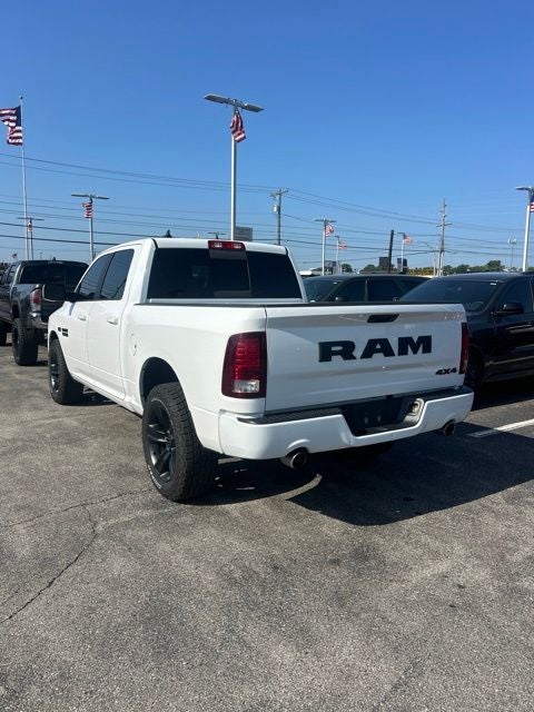 2017 RAM 1500 Night