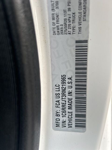 2024 RAM 1500 Laramie