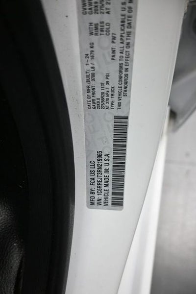 2024 RAM 1500 Laramie