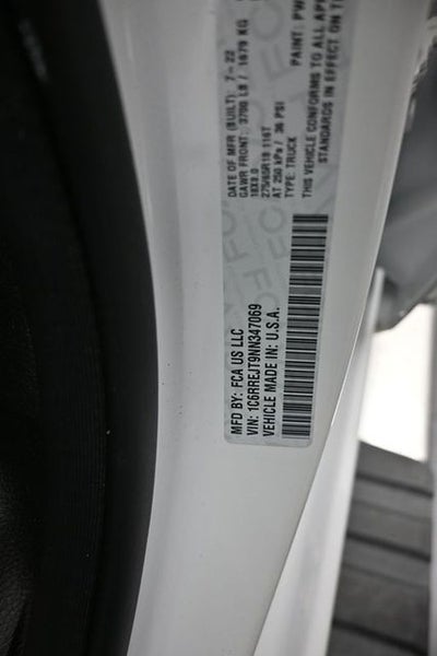 2022 RAM 1500 Laramie