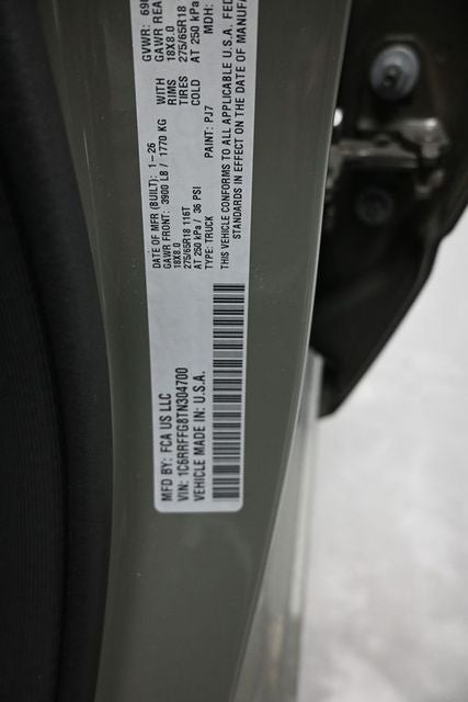 2026 RAM 1500 Big Horn/Lone Star