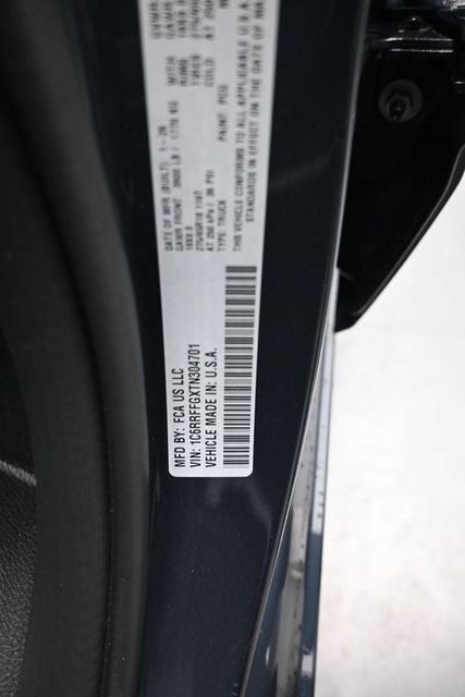 2026 RAM 1500 Big Horn/Lone Star