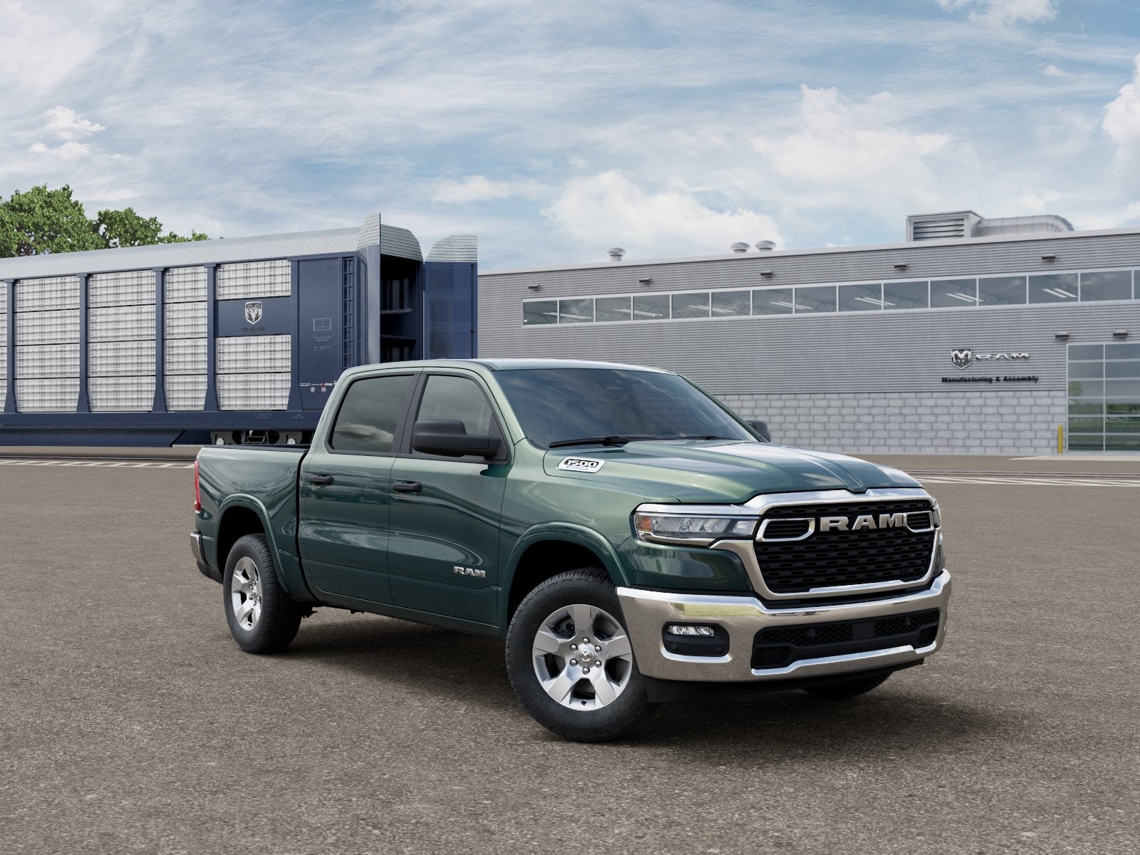 2026 RAM 1500 Big Horn/Lone Star