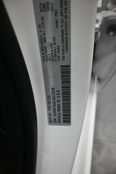 2026 RAM 1500 Tradesman