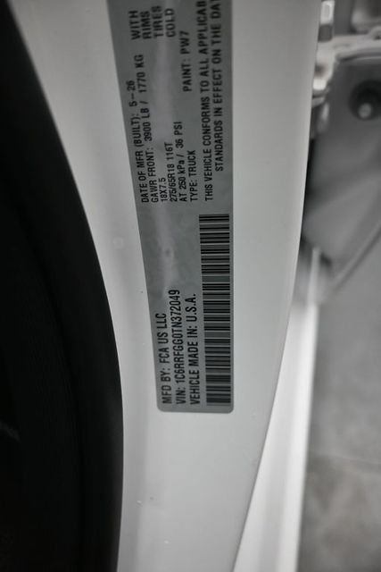 2026 RAM 1500 Tradesman