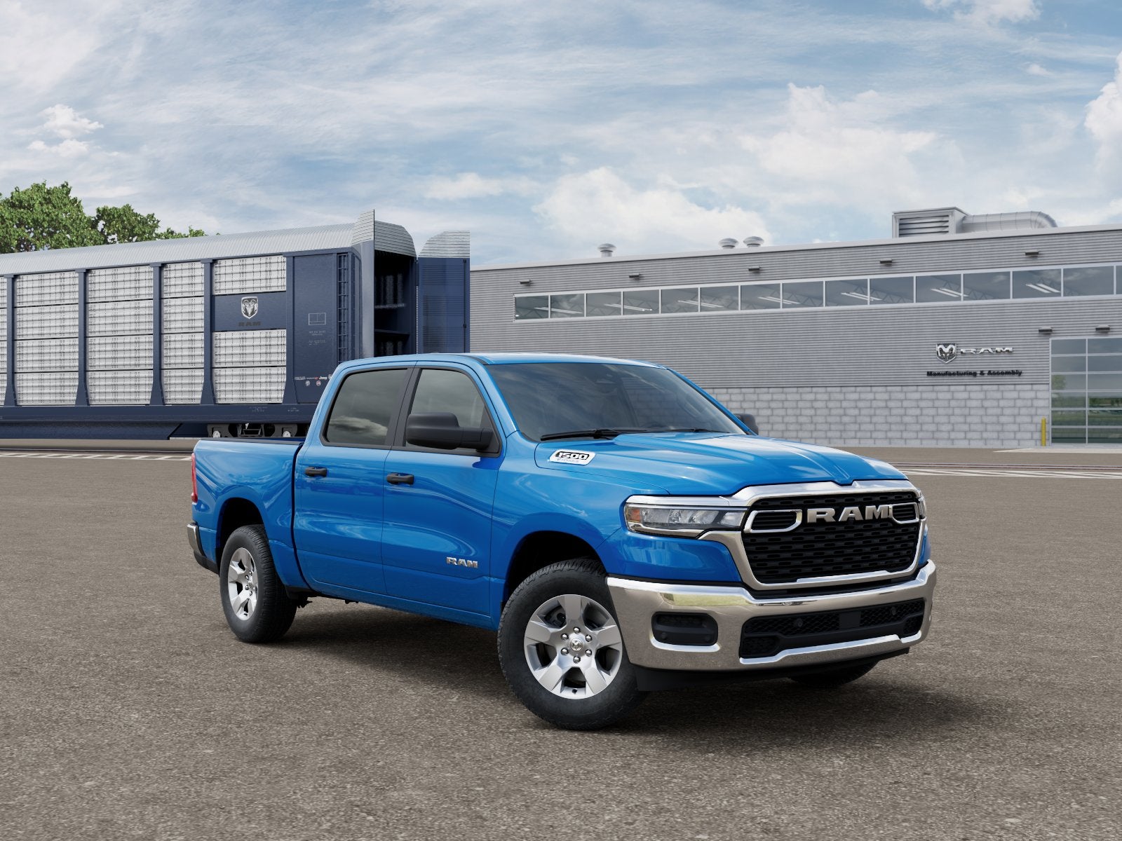 2026 RAM 1500 Tradesman