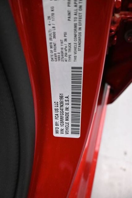 2026 RAM 1500 Tradesman
