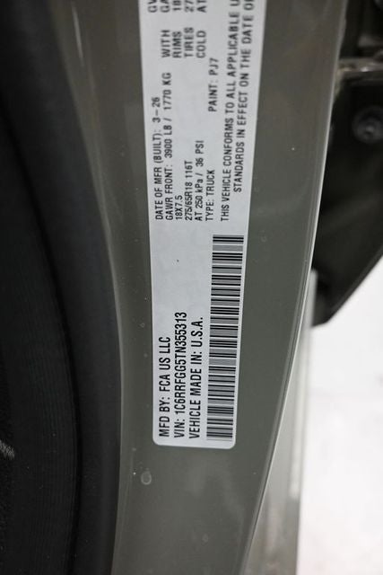 2026 RAM 1500 Tradesman