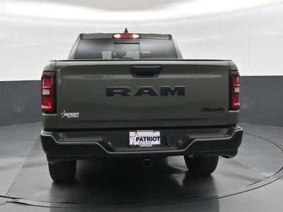 2026 RAM 1500 Tradesman