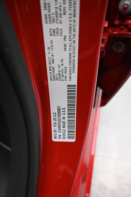 2026 RAM 1500 Tradesman