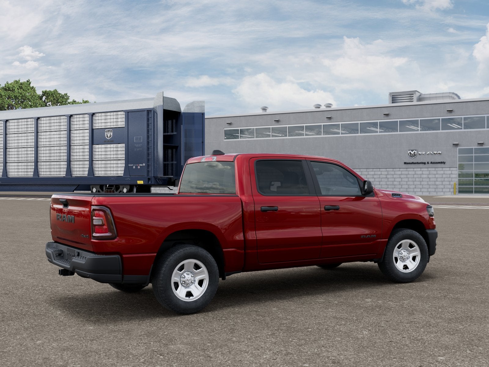 2026 RAM 1500 Tradesman