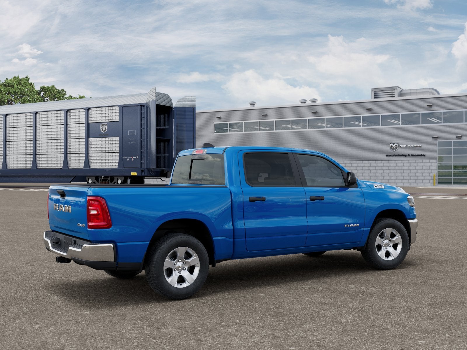 2026 RAM 1500 Tradesman