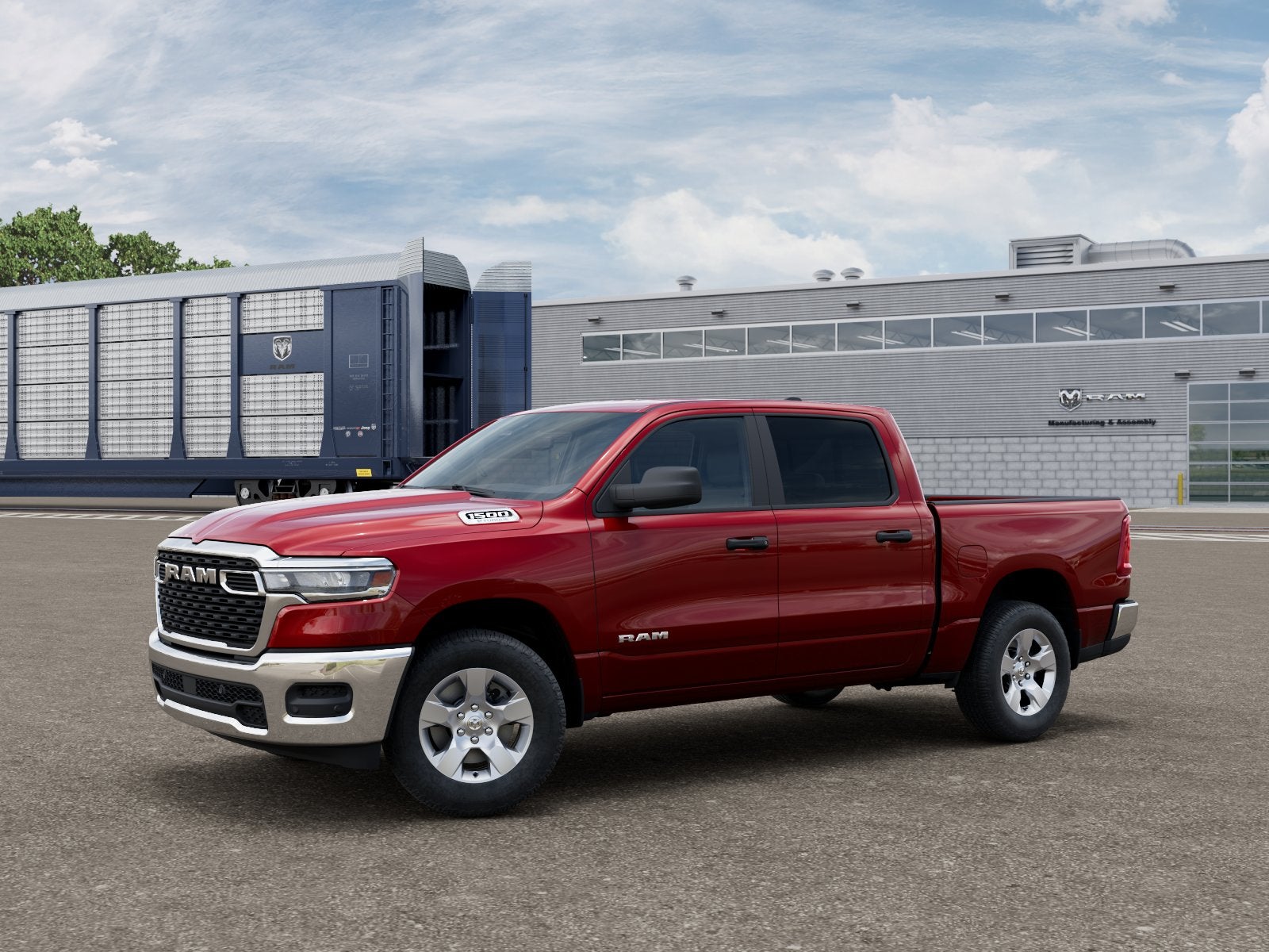 2026 RAM 1500 Tradesman