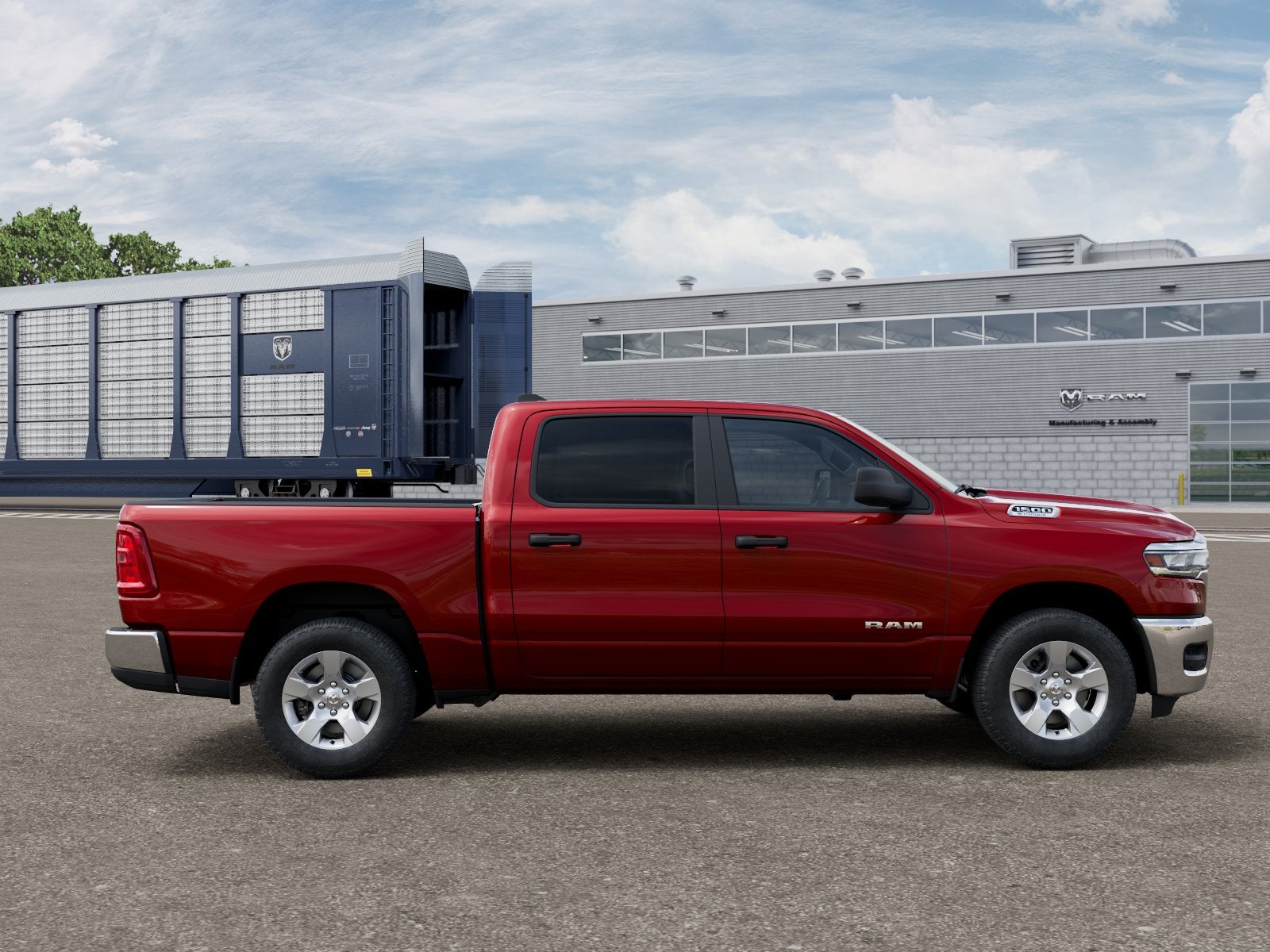 2026 RAM 1500 Tradesman