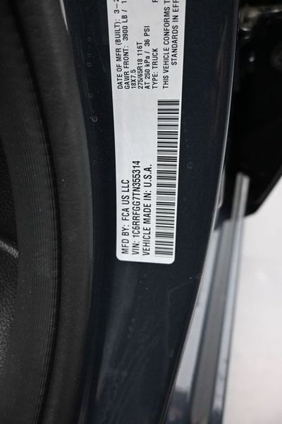 2026 RAM 1500 Tradesman