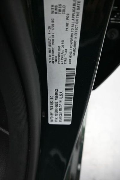 2026 RAM 1500 Tradesman