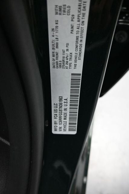 2026 RAM 1500 Tradesman