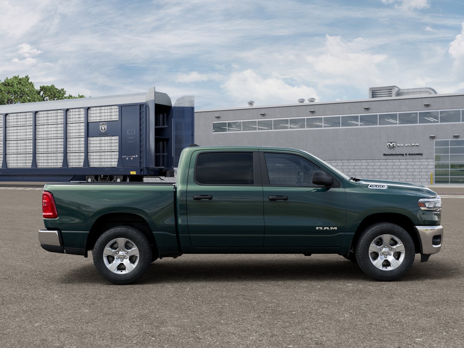 2026 RAM 1500 Tradesman