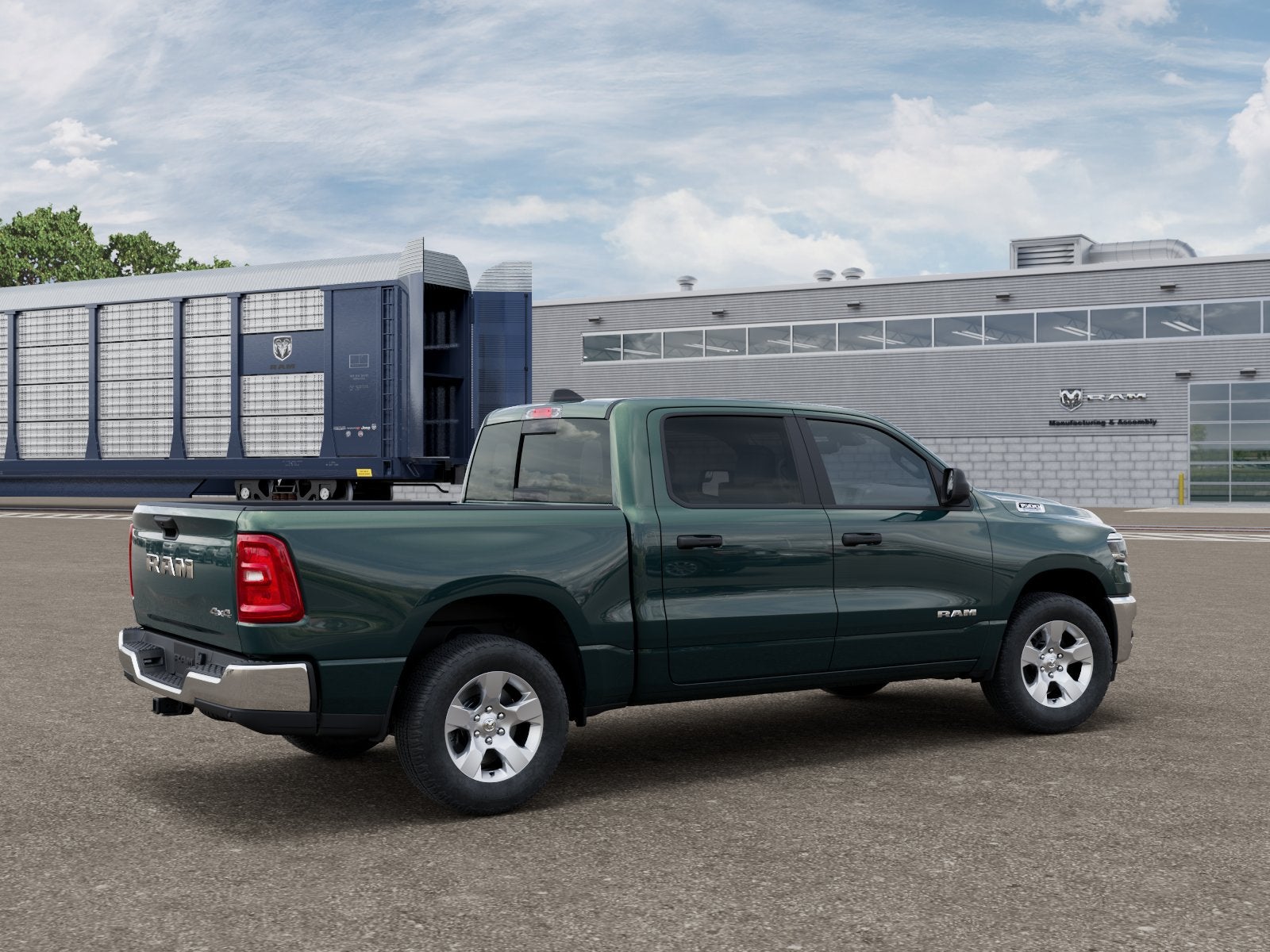 2026 RAM 1500 Tradesman