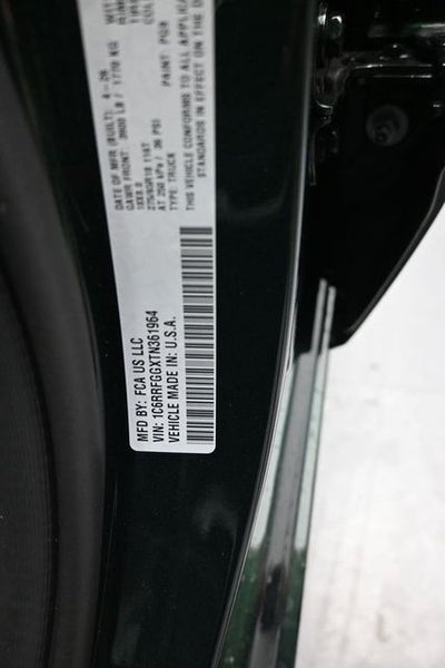 2026 RAM 1500 Tradesman
