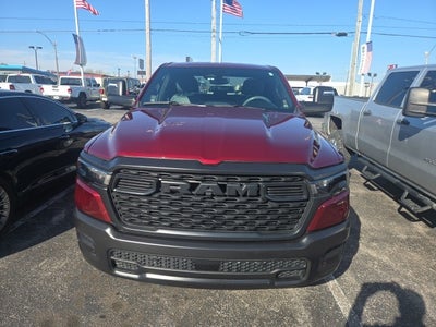 2025 RAM 1500 Tradesman