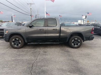 2019 RAM 1500 Rebel