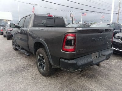 2019 RAM 1500 Rebel
