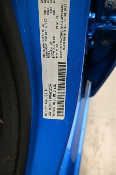 2026 RAM 1500 Big Horn/Lone Star