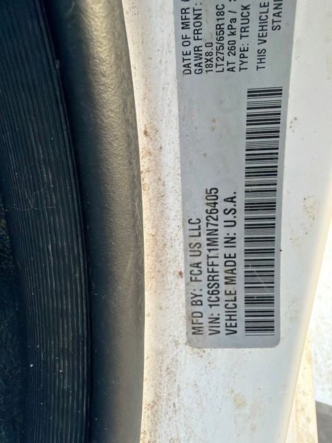 2021 RAM 1500 Big Horn/Lone Star
