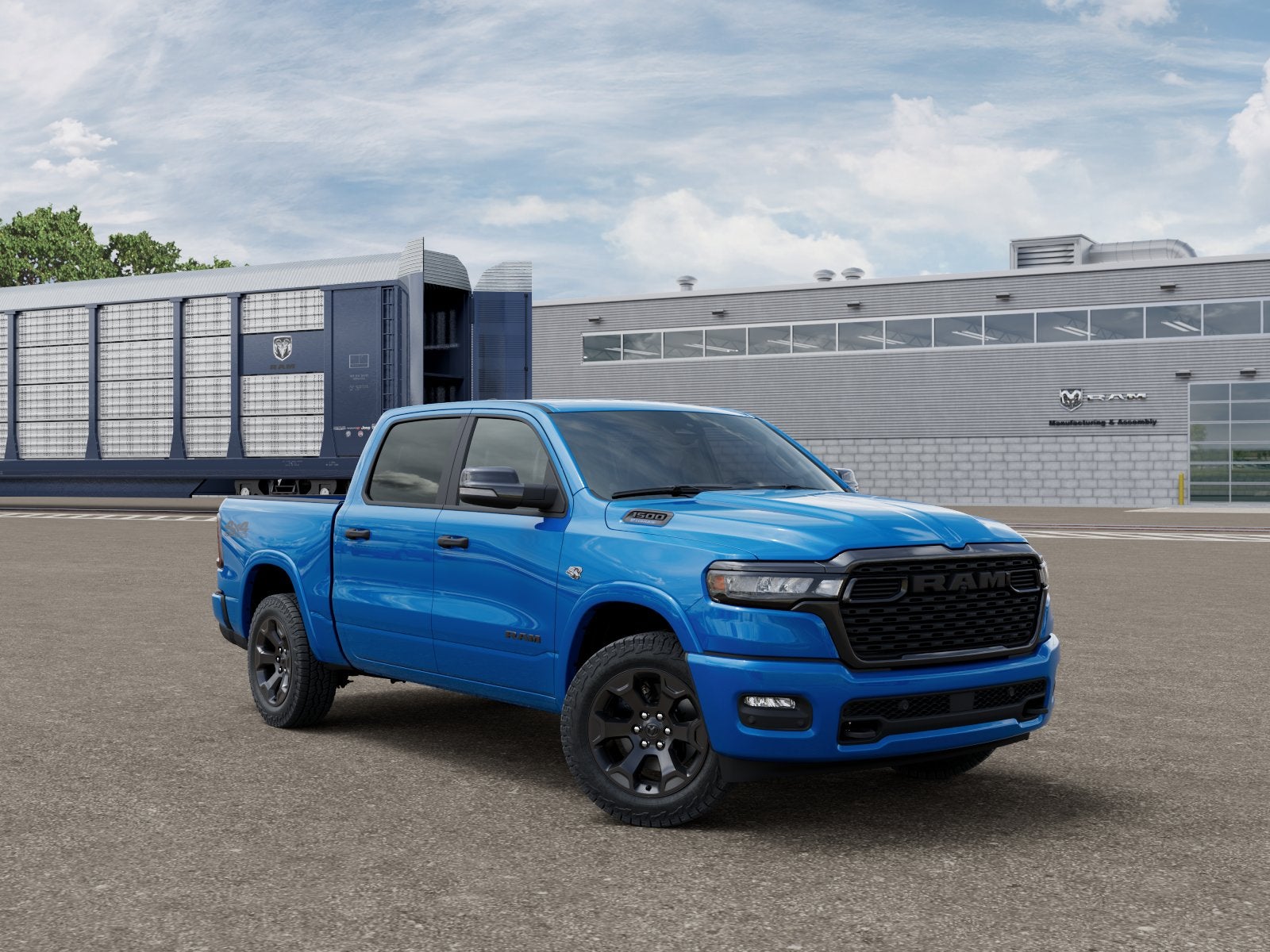 2026 RAM 1500 Big Horn/Lone Star