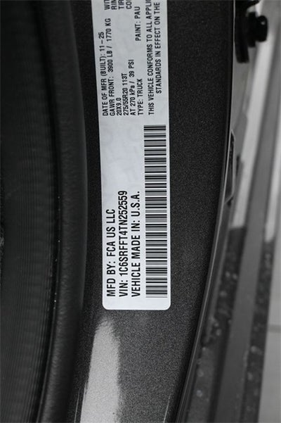 2026 RAM 1500 Big Horn/Lone Star