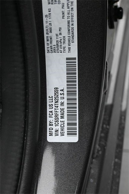 2026 RAM 1500 Big Horn/Lone Star