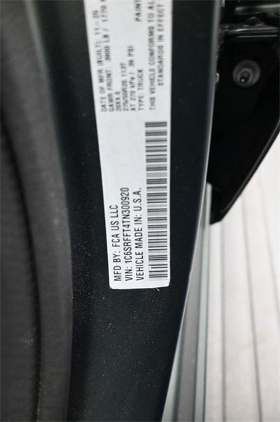 2026 RAM 1500 Black Widow