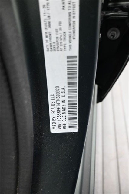 2026 RAM 1500 Black Widow