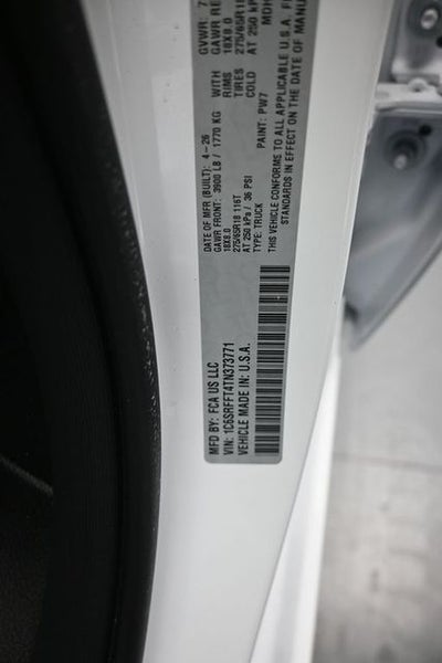 2026 RAM 1500 Big Horn/Lone Star