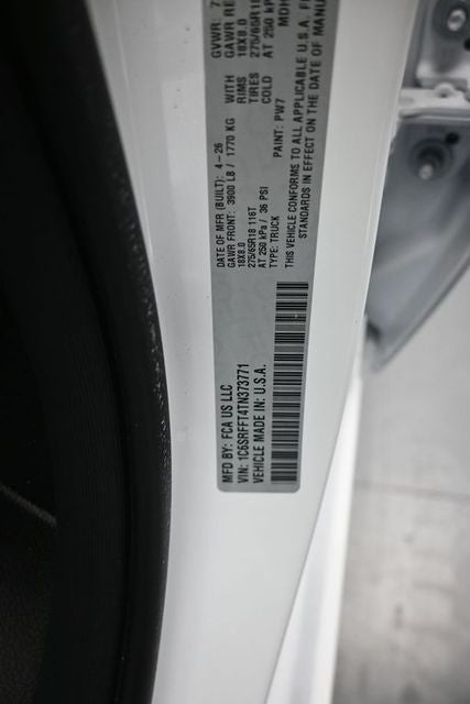 2026 RAM 1500 Big Horn/Lone Star
