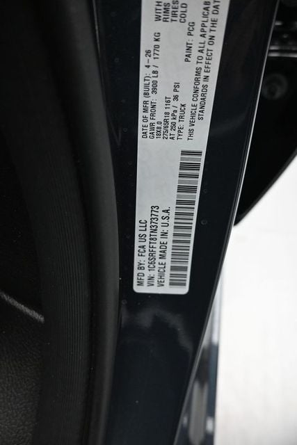 2026 RAM 1500 Big Horn/Lone Star