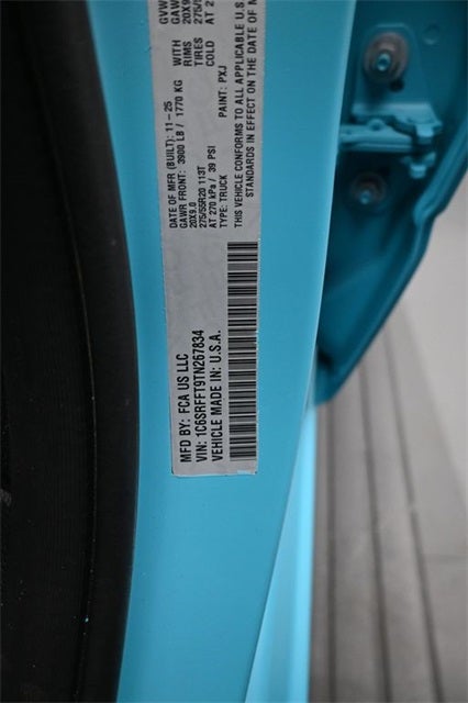 2026 RAM 1500 Black Widow