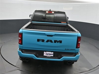 2026 RAM 1500 Black Widow