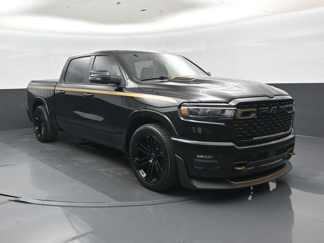 2026 RAM 1500 Big Horn/Lone Star BLACK WIDOW DC650