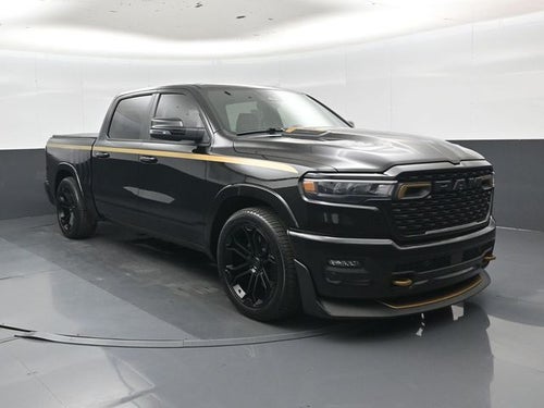 2026 RAM 1500 Big Horn/Lone Star BLACK WIDOW DC650
