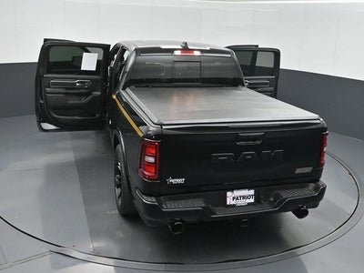 2026 RAM 1500 Big Horn/Lone Star DC650