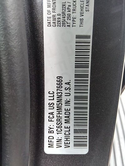 2022 RAM 1500 Limited