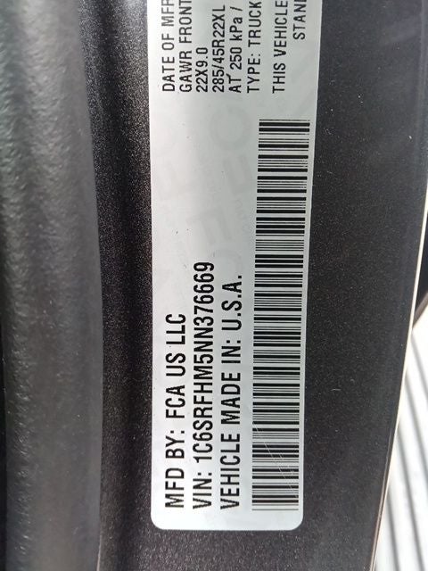 2022 RAM 1500 Limited