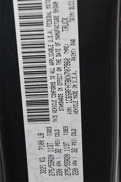 2019 RAM 1500 Limited